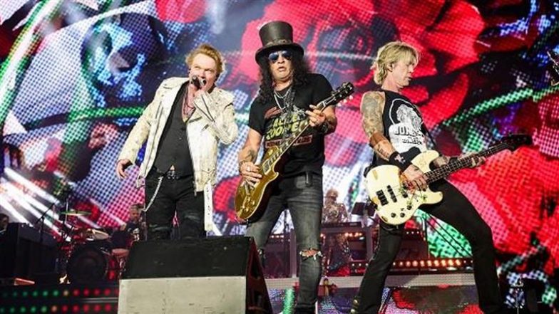 Mumbai To Become ‘Paradise City’ As American Hard Rock Band Guns N’ Roses Return After 12 Years