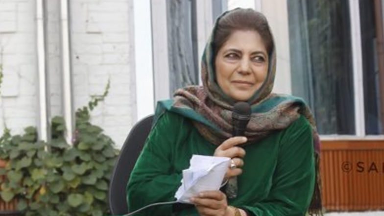 Jammu and Kashmir Assembly Pandemonium: ‘Restore July 13 Holiday’ Demands PDP in J&K Vidhan Sabha; BJP Says ‘Traitors’