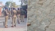 Ambala Court Shooting: 2 Miscreants Open Fire at Accused Inside Court Complex in Haryana; Old Rivalry Suspected, None Injured (Watch Video)