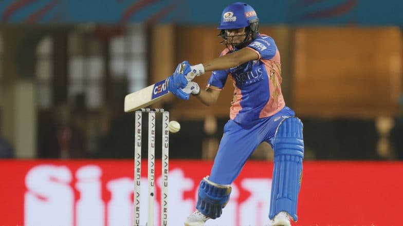 Mumbai Indians Edge Past Gujarat Giants in Thrilling Clash, Secure Fifth Win in WPL 2025