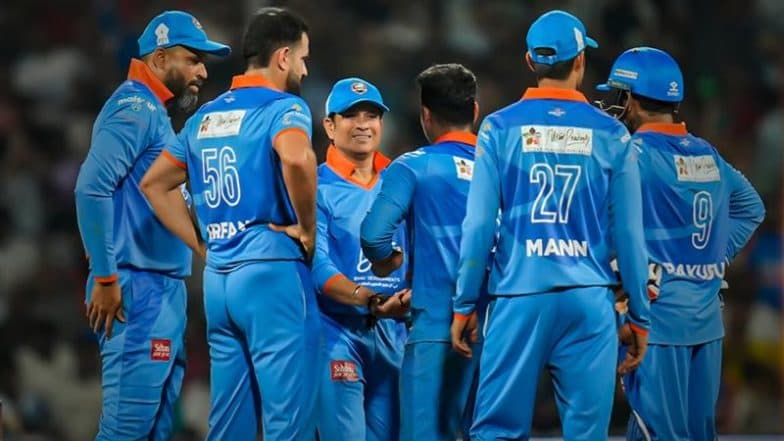 India vs Australia, IML 2025 Semifinal Match Live Streaming Date and Time: How To Watch International Masters League Online and on TV