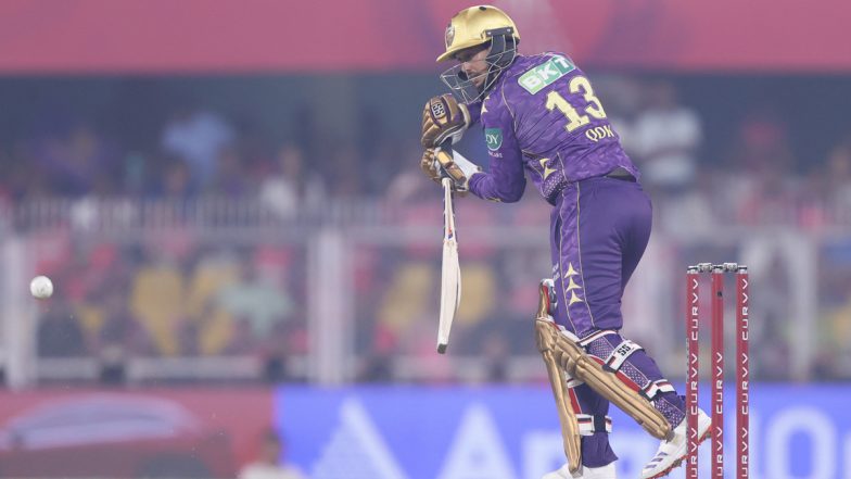 IPL 2025: Quinton de Kock Etches His Name in History Book With Sizzling 97 Against Rajasthan Royals