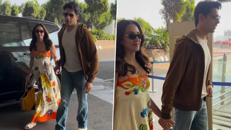 Parents-To-Be Sidharth Malhotra & Kiara Advani Make First Appearance Since Pregnancy Announcement