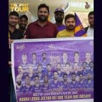 KKR’s IPL 2024 Trophy Tour Concludes in Grand Style at Kolkata’s South City Mall