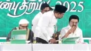 Ramadan 2025: Tamil Nadu CM MK Stalin Attends Iftar Party, Reaffirms DMK&rsquo;s Commitment to Muslim Rights (Watch Video)