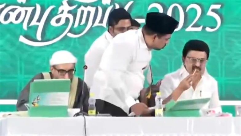 Tamil Nadu CM MK Stalin Attends Iftar Party, Reaffirms DMK’s Commitment to Muslim Rights