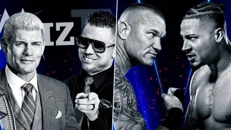 Friday Night SmackDown Match Card for March 14