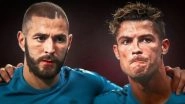 Rift Between Cristiano Ronaldo and Karim Benzema&rsquo;s Friendship! French Striker Unfollows Al-Nassr Forward on Instagram