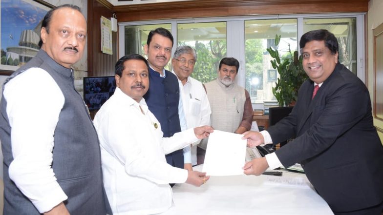 Ajit Pawar’s Aide Anna Bansode Elected Deputy Speaker of Maharashtra Assembly