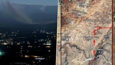 Israeli Army Launches Airstrikes on Lebanon’s Bekaa