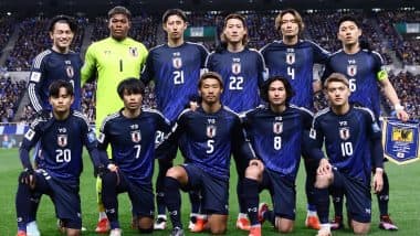 Japan Become First Team To Qualify for FIFA World Cup 2026 After 2–0 Win Over Bahrain