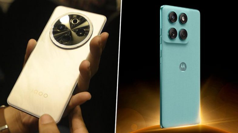 Smartphone Launches in April 2025: From Motorola Edge 60 Fusion to iQOO Z10 and Samsung Galaxy S25 Edge, Know Specifications and Other Details of Upcoming Smartphones Next Month