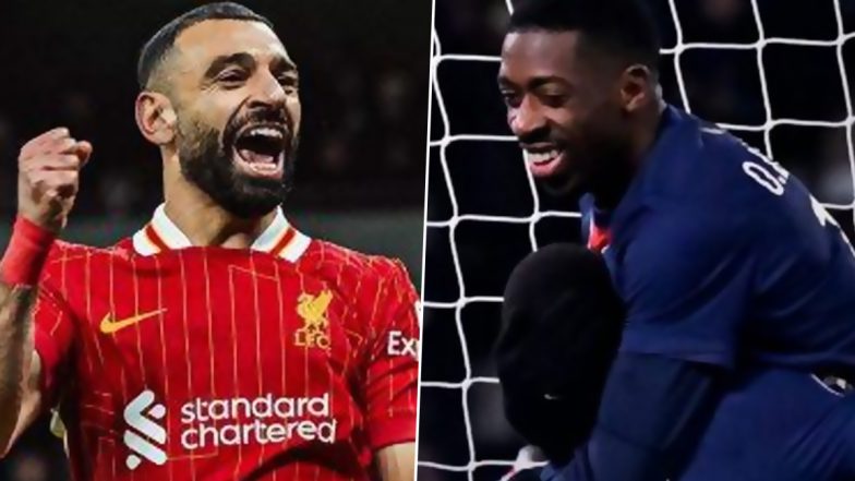 Liverpool vs PSG Lineups: Check Predicted Starting XIs For UEFA Champions League 2024-25 Round of 16 Play-Off Football Match at Anfield Stadium