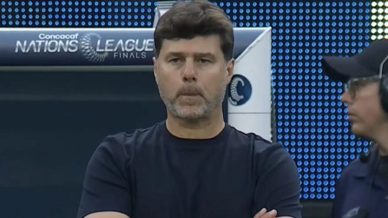 CONCACAF Gold Cup 2025: Mauricio Pochettino Blames Officials USA’s Loss to Mexico in Final   