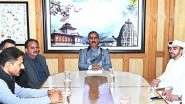 UAE Envoy to India Meets Himachal Pradesh CM Sukhvinder Singh Sukhu, Discusses Potential Investment Opportunities in State