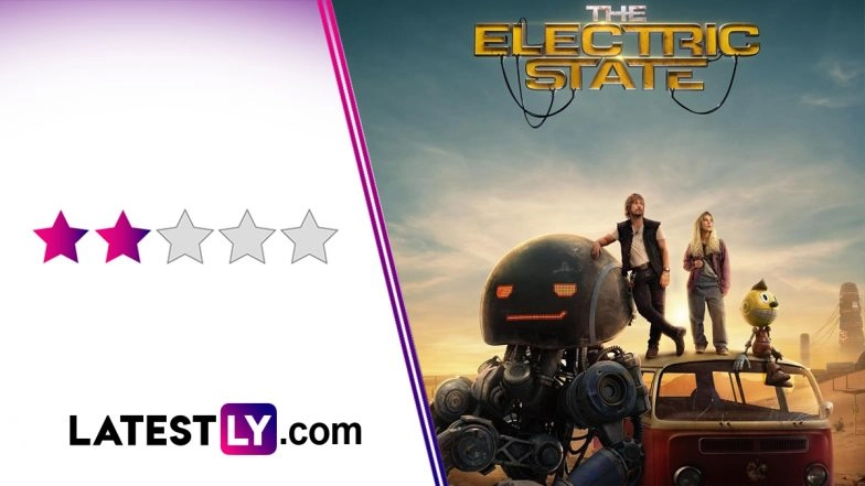 &lsquo;The Electric State&rsquo; Movie Review: Millie Bobby Brown and Chris Pratt&rsquo;s Sci-Fi Flick Feels More Robotic Than Its Machines (LatestLY Exclusive)