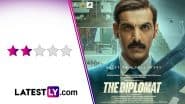 ‘The Diplomat’ Movie Review: John Abraham and Sadia Khateeb’s Cross-Border Drama Deserves a Slicker Storytelling Approach (LatestLY Exclusive)