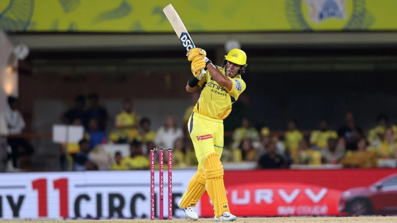 IPL 2025: Noor Ahmed’s Spin Web, Rachin Ravindra’s Flashy Knock Lifts Chennai Super Kings to Four-Wicket Victory Over Mumbai Indians in Indian Premier League’s ‘El Clasico’