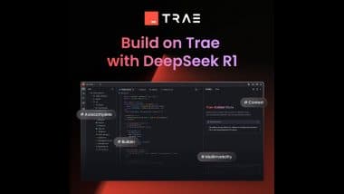 DeepSeek R1 AI Model Now Available on Trae IDE Platform