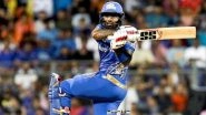 Suryakumar Yadav to Captain MI in IPL 2025 Opener Against CSK, Mumbai Indians Skipper Hardik Pandya To Sit Out Due To Suspension