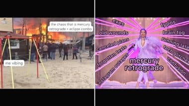 Mercury Retrograde 2025 Funny Memes: Best Meme Templates, Hilarious Jokes, Viral Instagram Reels and Images That Perfectly Capture the Cosmic Chaos