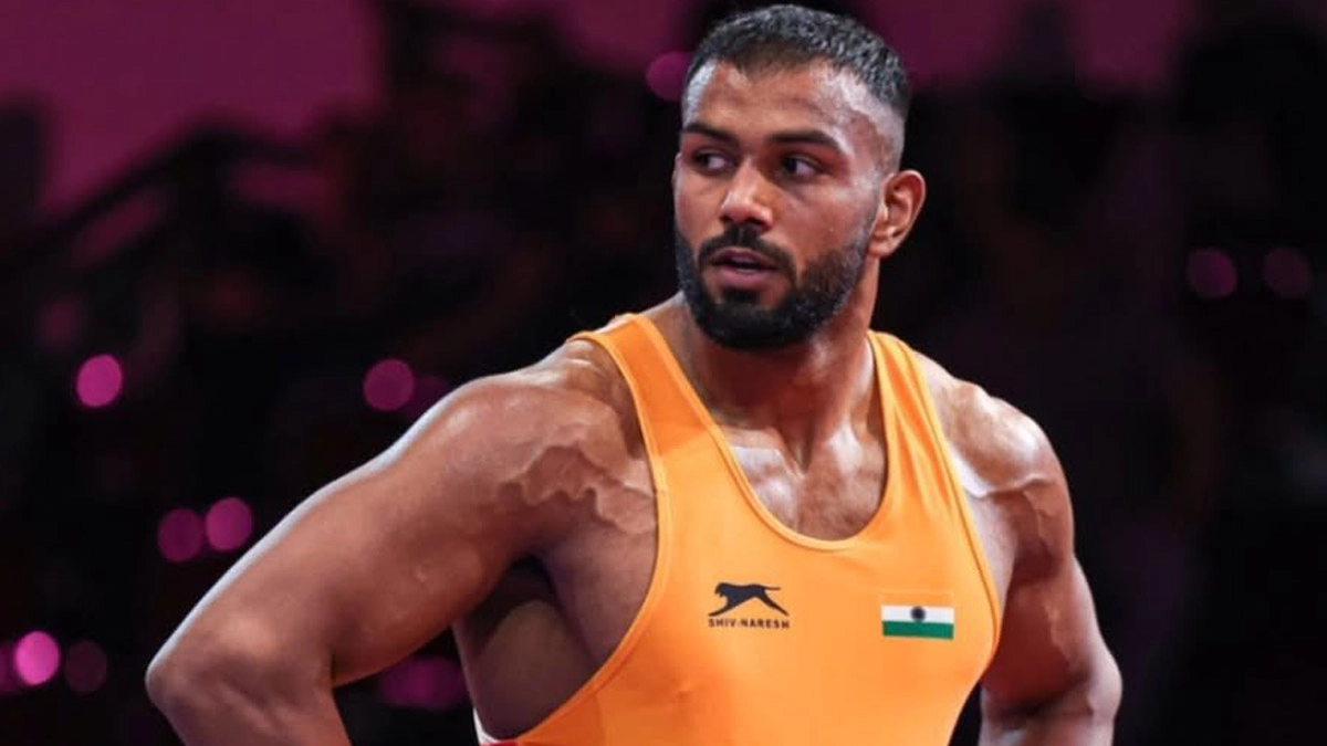 Nitish Siwach Shines As India Wins Second Bronze Medal at Senior Asian  Wrestling Championship 2025 | 🏆 LatestLY, image size:1200x675
