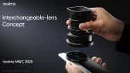 Realme Ultra With Interchangeable-Lens Concept Showcased at MWC 2025 (Watch Video)