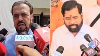 Eknath Shinde Demands Sedition Case Against Abu Azmi for Glorification of Aurangzeb