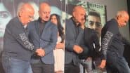 Did Anupam Kher Ask Mahesh Bhatt To Leave the Stage at ‘Tumko Meri Kasam’ Trailer Launch? Watch Viral Video To Know!