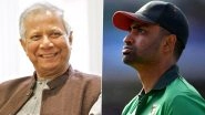 Tamim Iqbal Heart Attack: Muhammad Yunus Inquires About Former Bangladesh Captain's Health After He Was Hospitalised