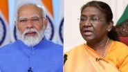 Bangladesh Independence Day 2025: President Droupadi Murmu, PM Narendra Modi Extend Felicitations on Occasion of National Day of Bangladesh