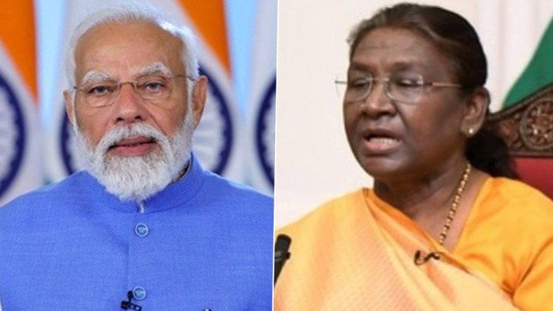 Bangladesh Independence Day 2025: President Droupadi Murmu, PM Narendra Modi Extend Felicitations on Occasion of National Day of Bangladesh
