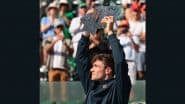 Jack Draper vs Corentin Moutet, Italian Open 2025 Free Live Streaming Online: How To Watch Live TV Telecast of Men's Singles Round Of 16 Tennis Match?