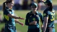 Australia Women Beat New Zealand Women by 82 Runs in NZ-W vs AUS-W 2nd T20I 2025; Beth Mooney and Annabel Sutherland Shine As Visitors Gain Unassailable 2-0 Lead