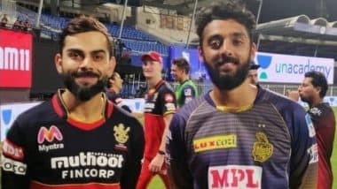 IPL 2025: Varun Chakaravarthy Opens Up on Facing Virat Kohli Ahead of KKR vs RCB Clash, Says ‘I Would Like To Do Well Against Him’