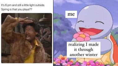 It's Time To Spring Into Laughter! Hilarious and Relatable Spring Memes That Will Leave in Splits 