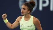 Jasmine Paolini Defeats Magda Linette To Become First Italian Woman To Reach Miami Open 2025 Semifinals