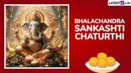 Bhalachandra Sankashti Chaturthi 2025 Date and Moonrise Time: Know Auspicious Timings, Puja Rituals and Significance of the Day Dedicated to the Worship of Lord Ganesha