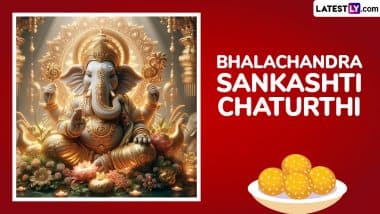 Bhalachandra Sankashti Chaturthi 2025 Date and Moonrise Time: Know Auspicious Timings, Puja Rituals and Significance of the Day Dedicated to the Worship of Lord Ganesha