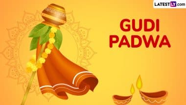 Gudi Padwa 2025: How To Make the Gudi on Marathi New Year? Step-by-Step Guide and Easy DIY Video To Prepare the Gudi at Home (Watch Video)