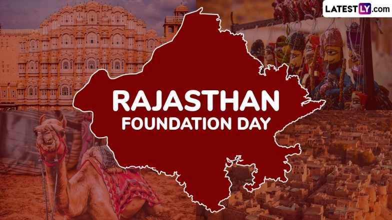 Rajasthan Foundation Day 2025 Date: Know History and Significance of the Day on Which the State of Rajasthan Was Formed in 1949