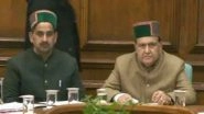 Himachal Pradesh Assembly Speaker Kuldeep Singh Pathania Holds Security Meeting Ahead of Budget Session Beginning on March 10