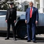 ‘Tesla To Double Vehicle Production in US Within 2 Years’: Elon Musk Makes Big Announcement After Showcasing Tesla Cars Before President Donald Trump at White House (Watch Video)