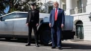 ‘Tesla To Double Vehicle Production in US Within 2 Years’: Elon Musk Makes Big Announcement After Showcasing Tesla Cars Before President Donald Trump at White House (Watch Video)