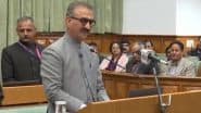 Himachal Pradesh Budget 2025: With Focus on Agrarian Economy, Healthcare, Job Creation, and Eco-Tourism, CM Sukhvinder Singh Sukhu Presents Deficit Budget of INR 58,514 Crore (Watch Video)