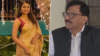 Disha Salian Death Case: Shiv Sena-UBT MP Sanjay Raut Questions Timing of Petition Against Aaditya Thackeray (Watch Video)