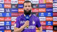 IPL 2025: Moeen Ali Opens Up About Varun Chakaravarthy After Kolkata Knight Riders&rsquo; Eight-Wicket Win Against Rajasthan Royals, Says &lsquo;I&rsquo;m Used to Bowling With Someone Who Is Better Than Me&rsquo;