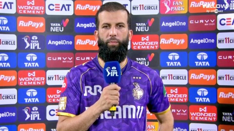 Moeen Ali Opens Up About Varun Chakaravarthy After KKR’s Eight-Wicket Win Against RR 