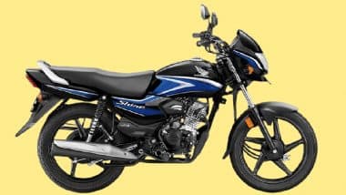 2025 Honda Shine 100 Motorcycle Launched in India; From Price to Specifications and Features, Here’s Everything To Know