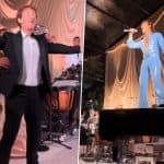 Mark Zuckerberg Recreates Benson Boone’s Grammy Look: Meta CEO Rips Off His Suit, Performs in Blue Jumpsuit at Wife Priscilla Chan’s 40th Birthday (Watch Video)